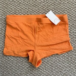 Dippin' Daisy's Vibrant Orange Swim Bottoms